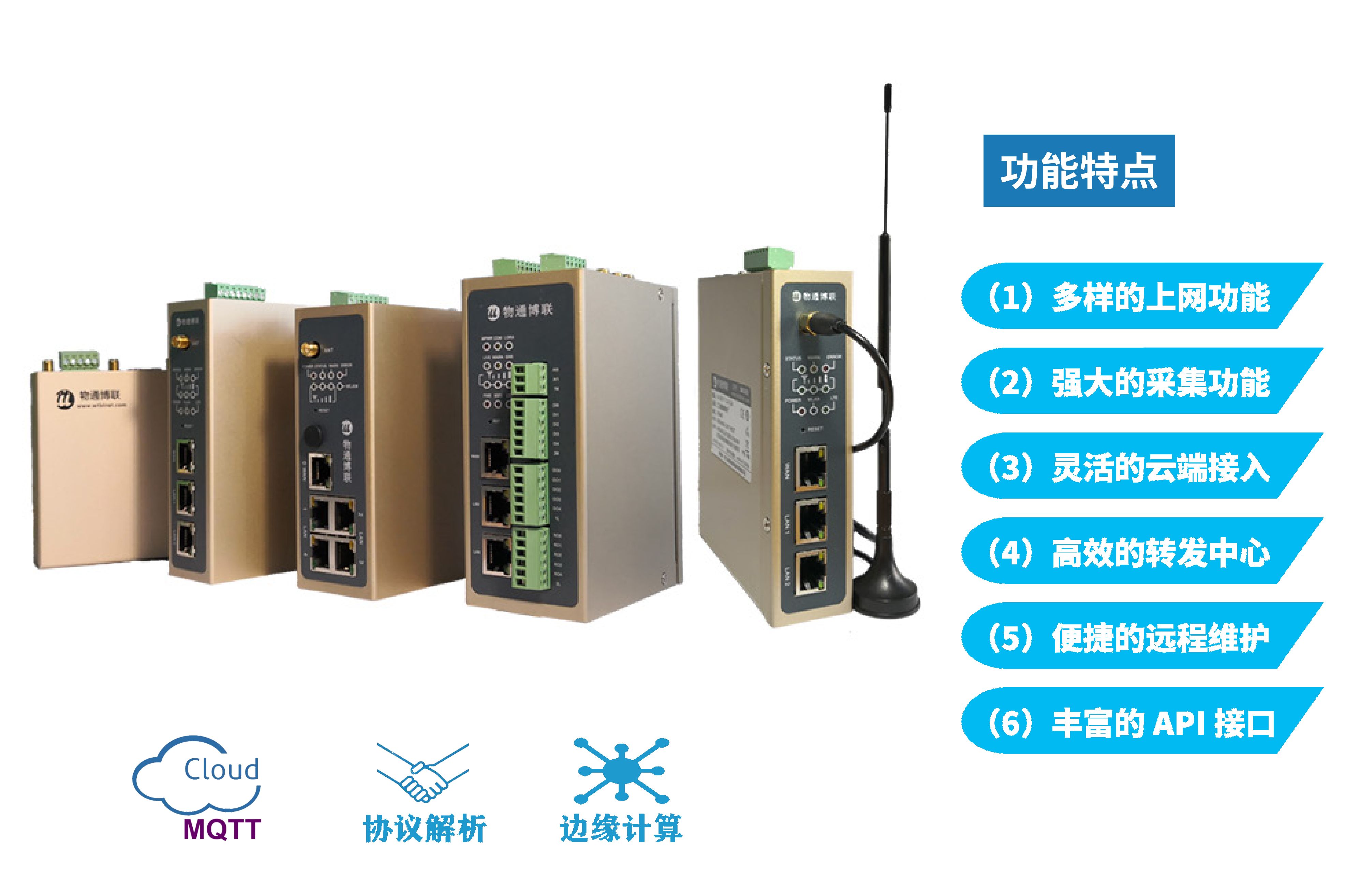 物通博聯MQTT協(xié)議解析網關